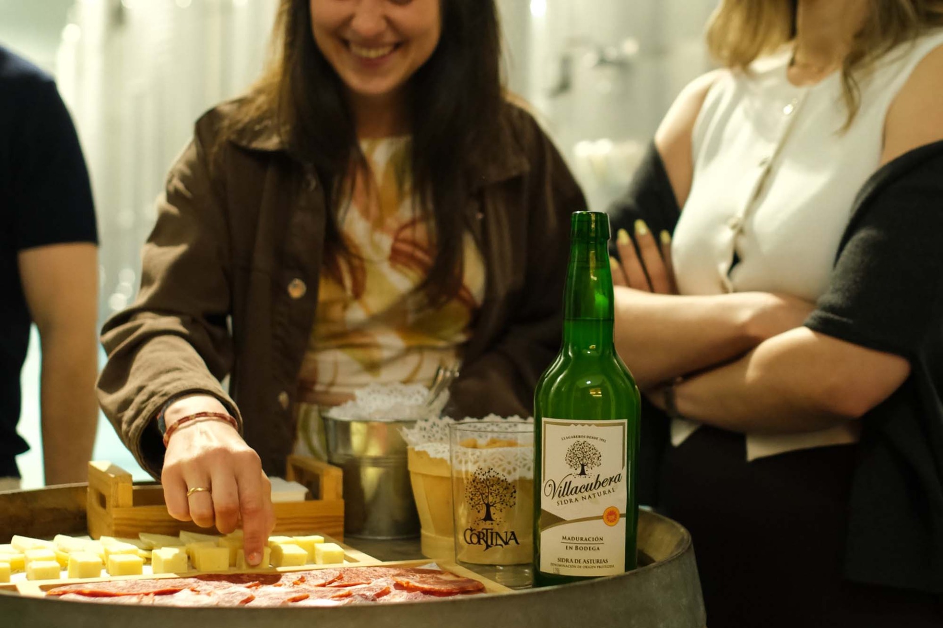 Imagen de Experiencia Sidrera Entre Toneles