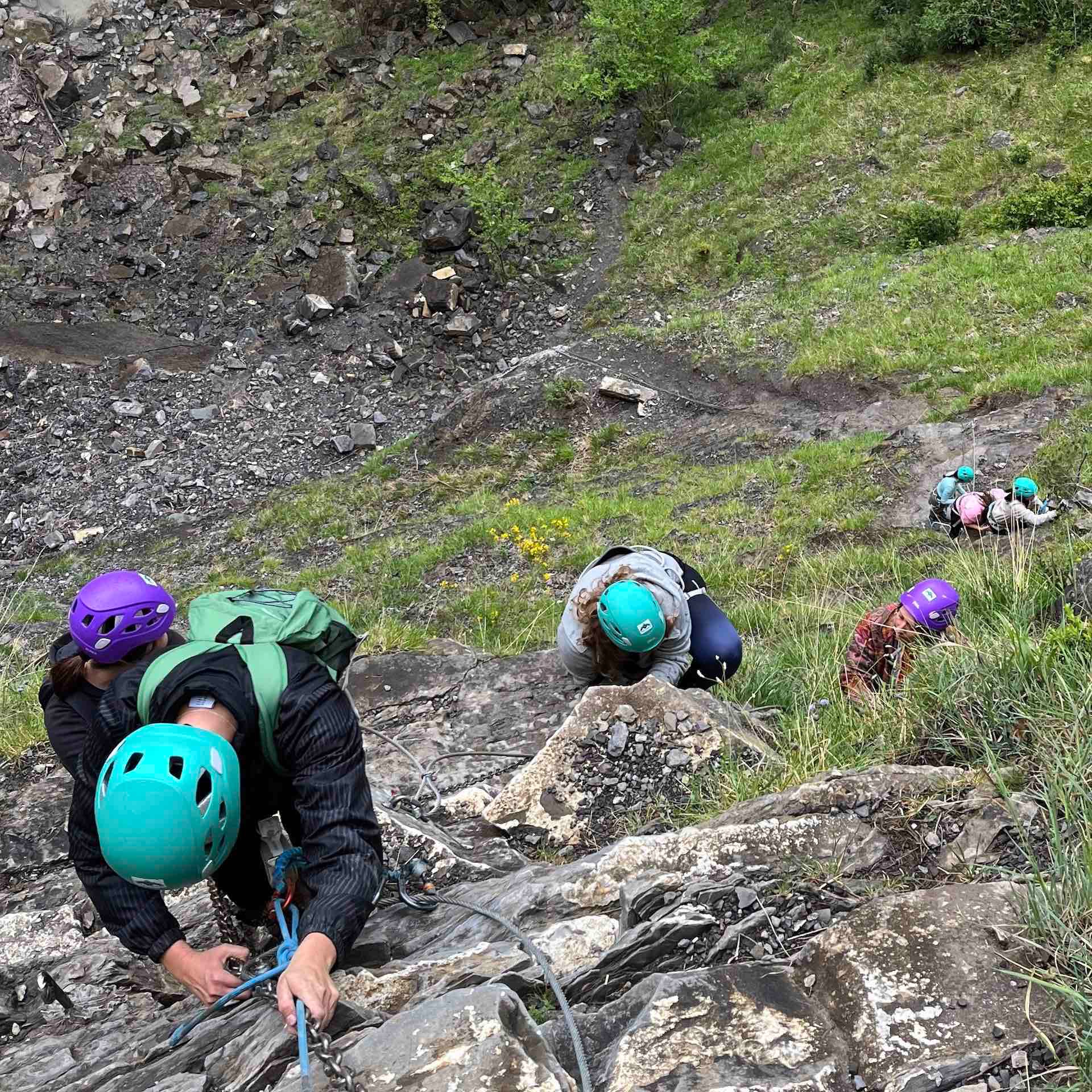 Imagen de Pack Duo Furco + V&iacute;a Ferrata Sorrosal