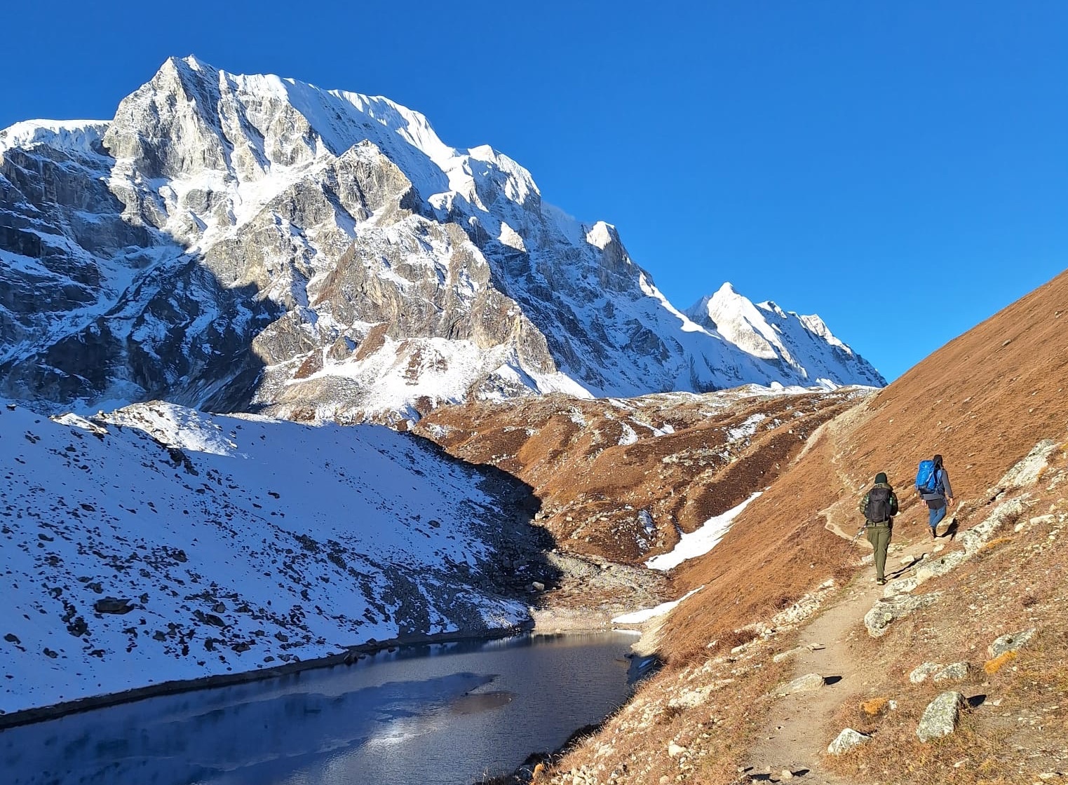 Imagen de Trekking del Manaslu Circuit en 14 d&iacute;as en Nepal