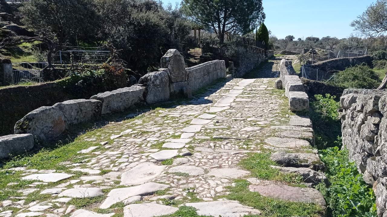 Trail in Tierras de Granadilla