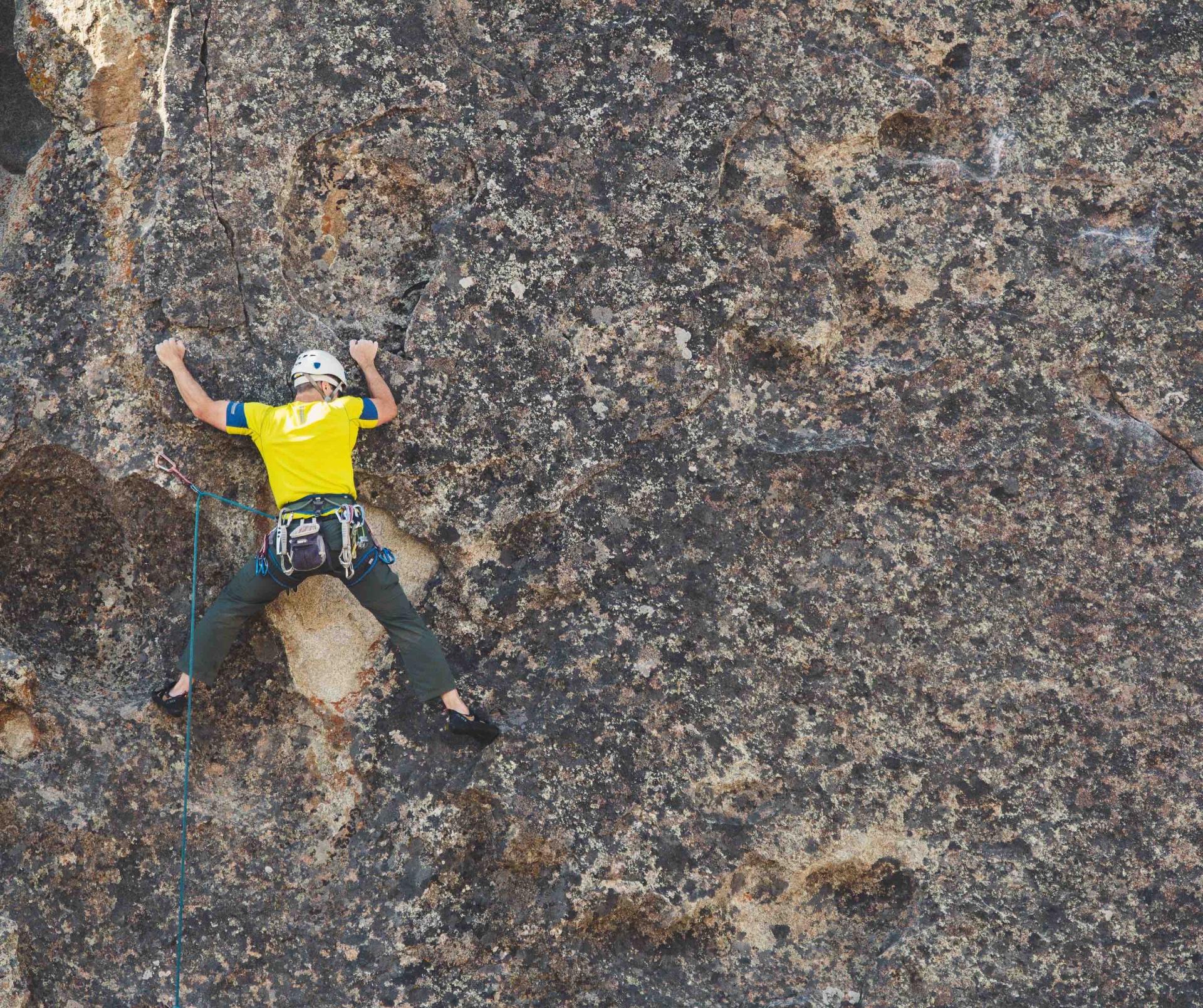 Imagen de Curso Iniciacion a la Escalda en roca