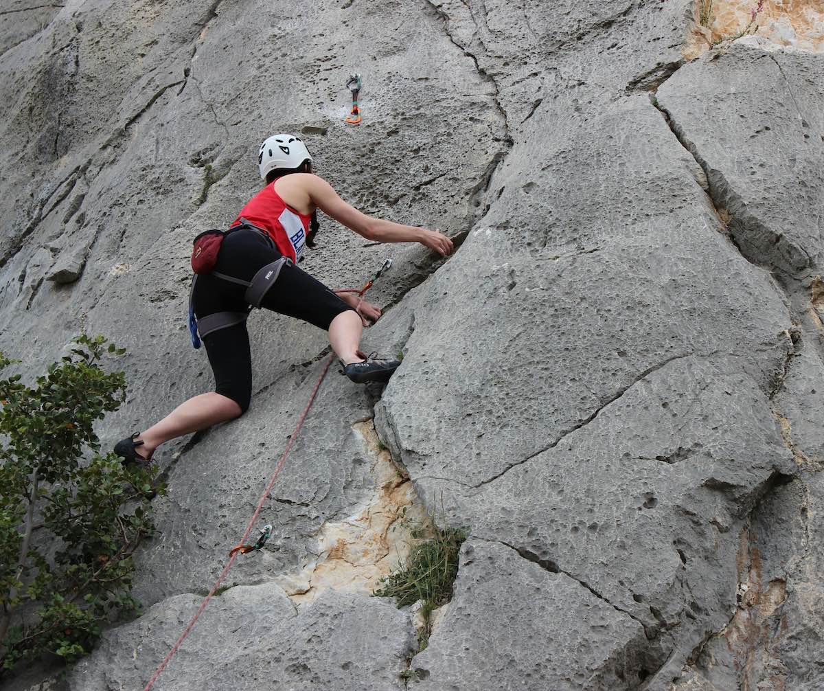 Imagen de Curso Iniciacion a la Escalda en roca