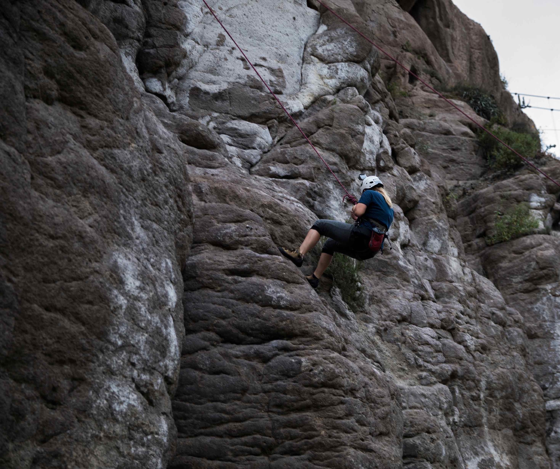 Imagen de Curso Iniciacion a la Escalda en roca