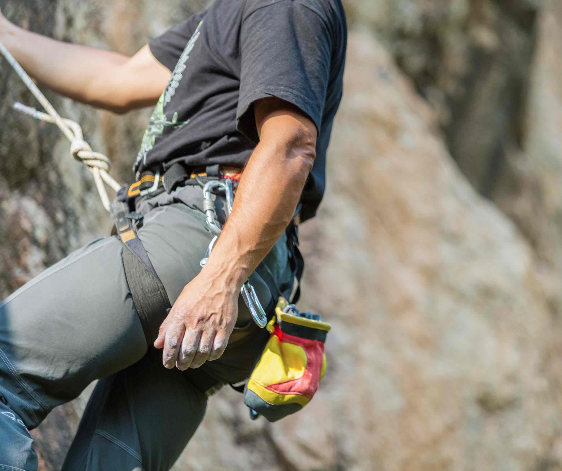 Imagen de Curso Iniciacion a la Escalda en roca