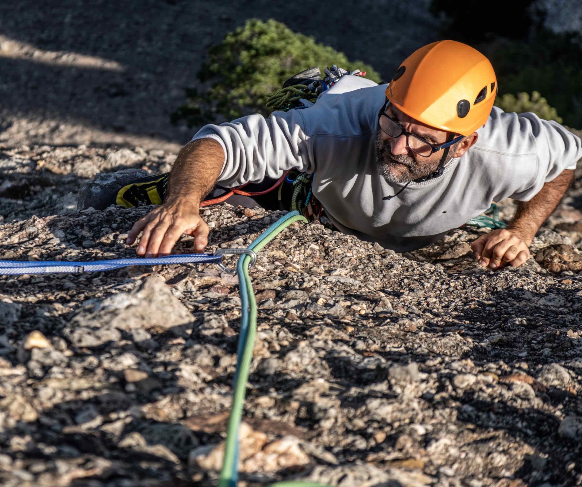 Imagen de Curso Iniciacion a la Escalda en roca