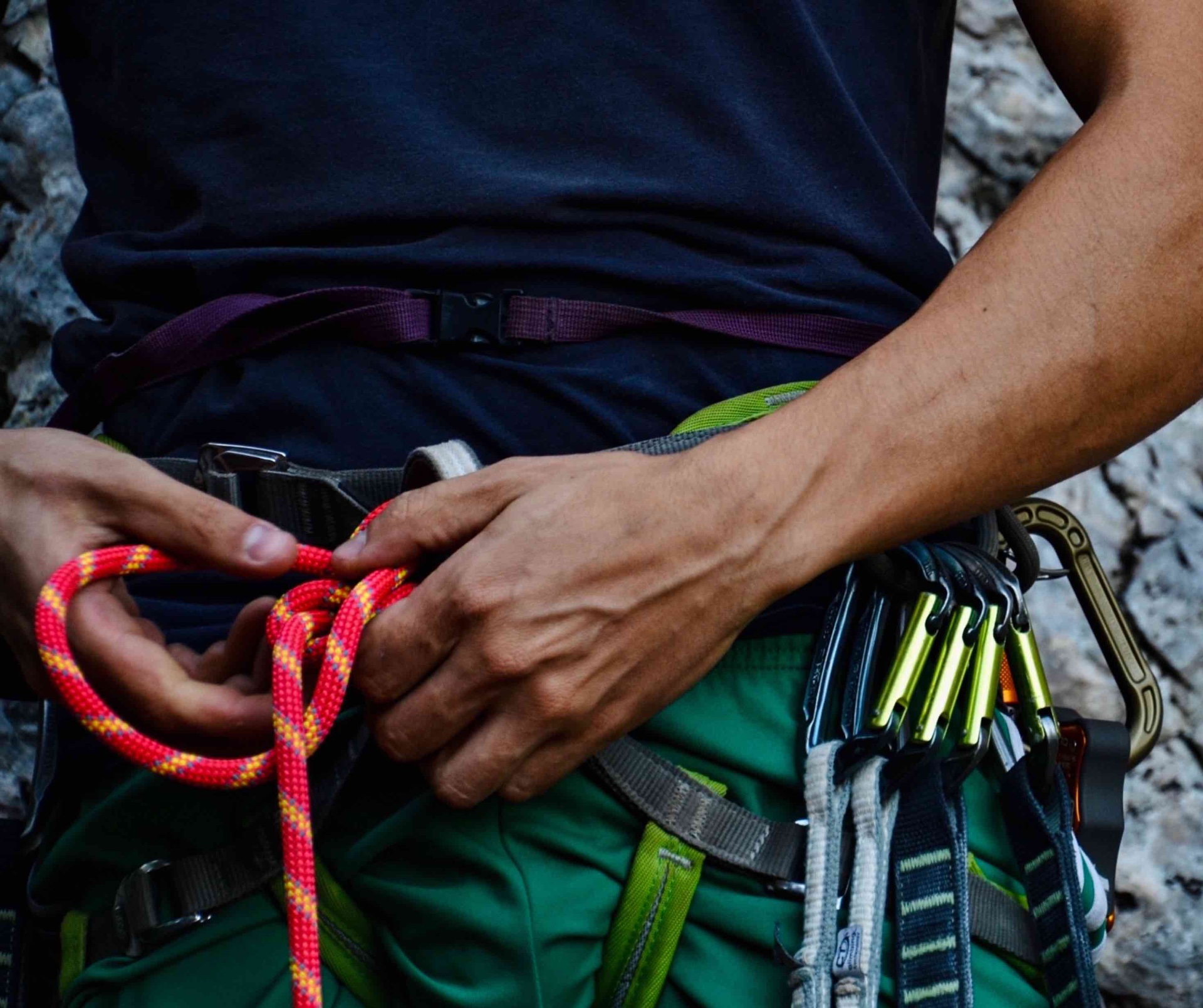 Imagen de Curso Iniciacion a la Escalda en roca