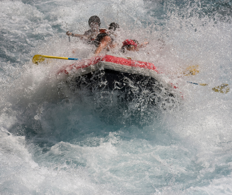 Imagen de Actividades en Ordesa: multiaventura de ferrata, barranco y rafting