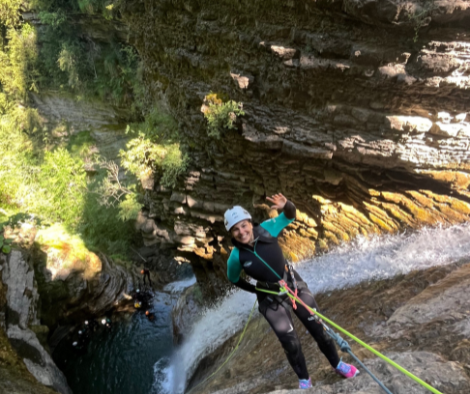 Imagen de Actividades en Ordesa: multiaventura de ferrata, barranco y rafting