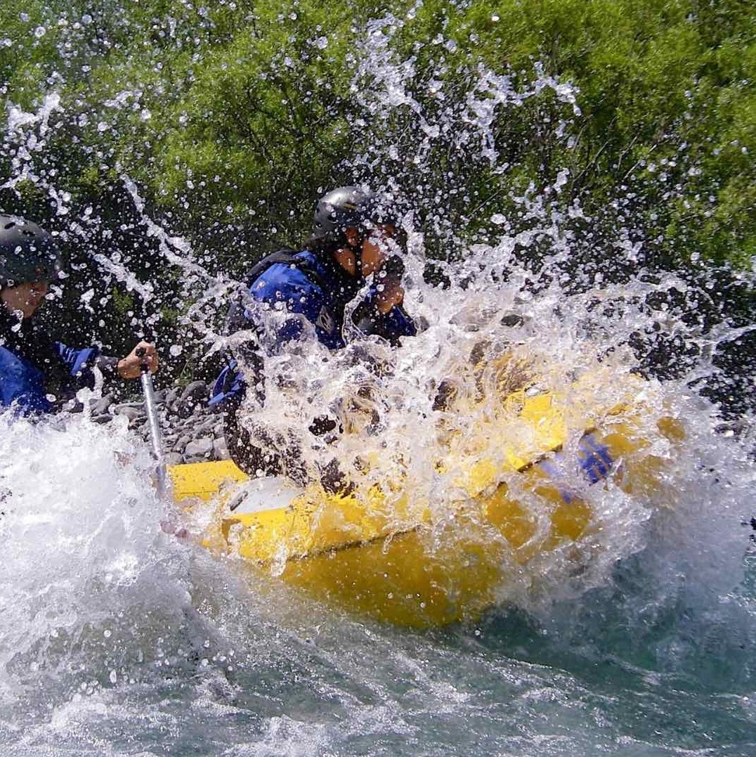 Imagen de Actividades en Ordesa: multiaventura de ferrata, barranco y rafting