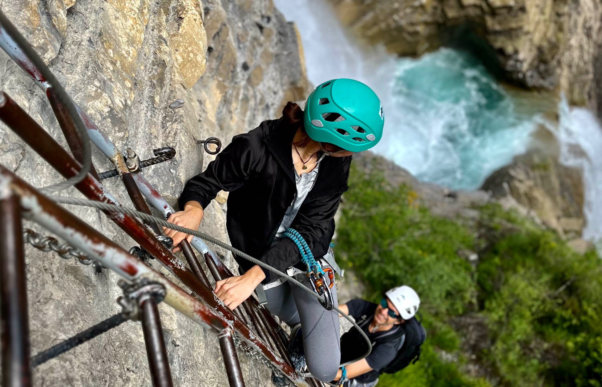 Imagen de Actividades en Ordesa: multiaventura de ferrata, barranco y rafting