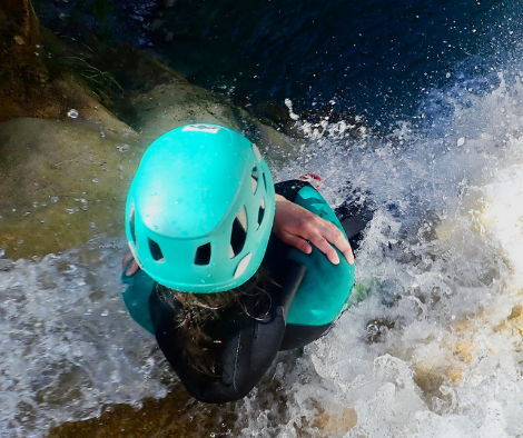 Imagen de Actividades en Ordesa: multiaventura de ferrata, barranco y rafting
