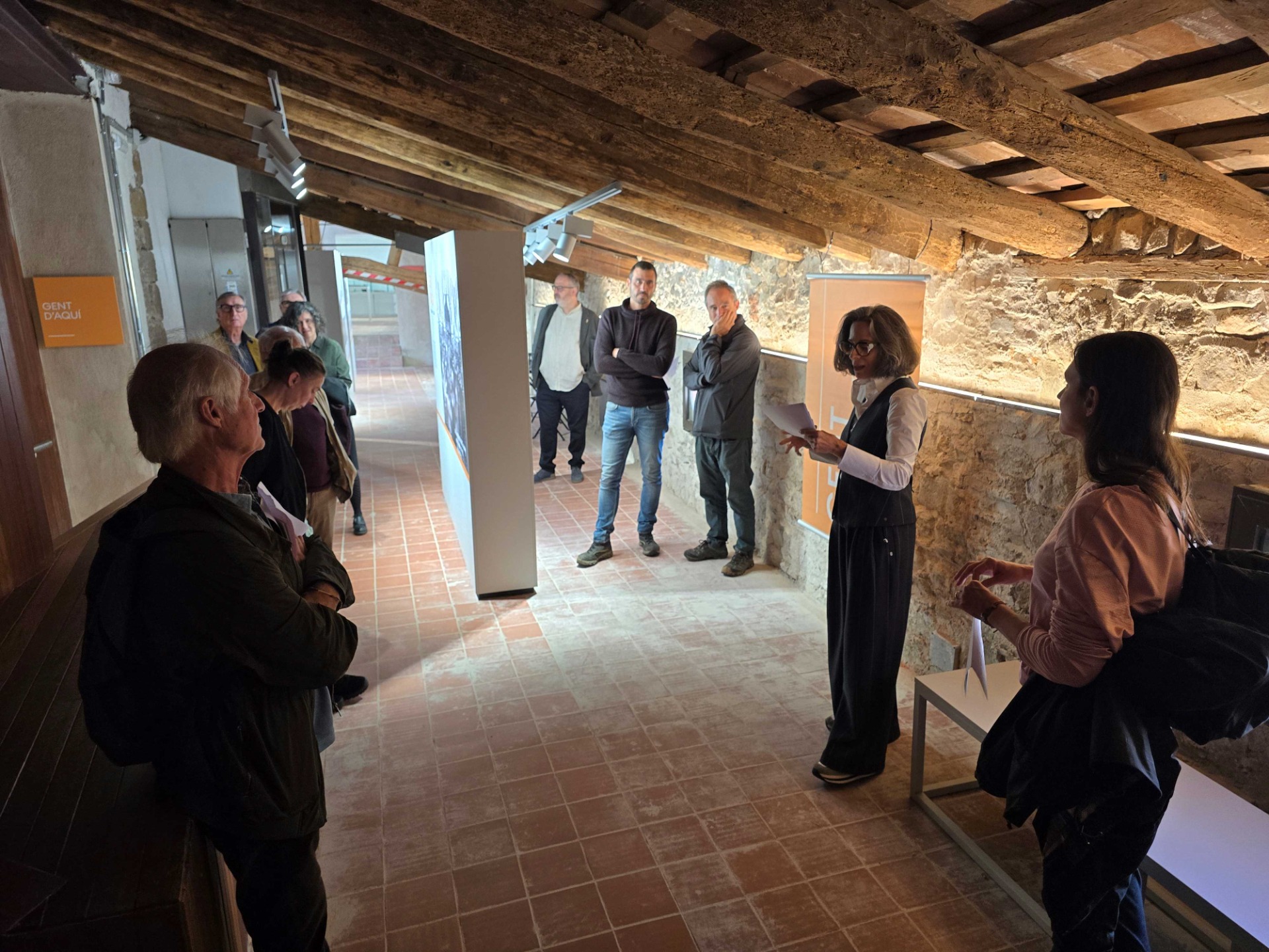 Imagen de Visita teatralitzada a l’Espai Gavarres