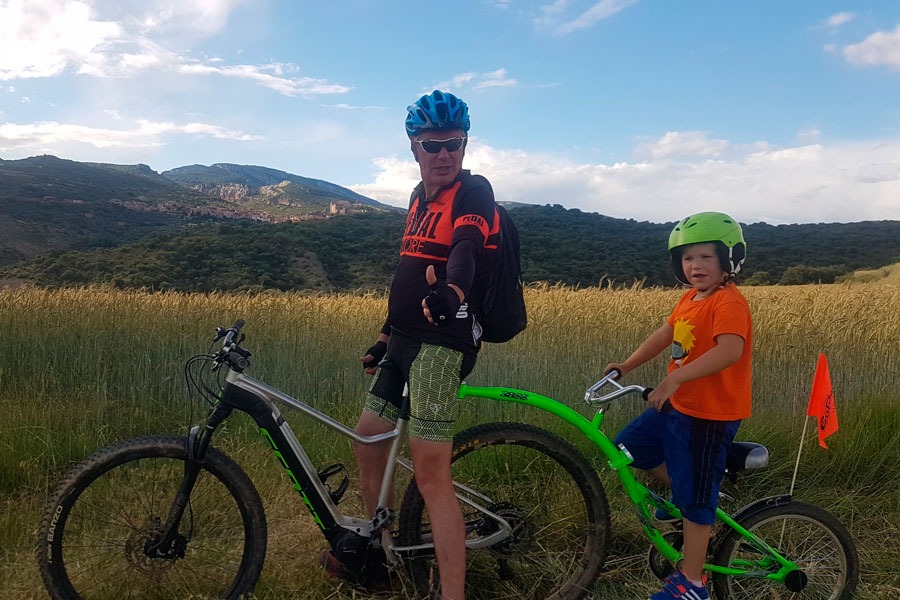Imagen de Rutas con E-BIKE