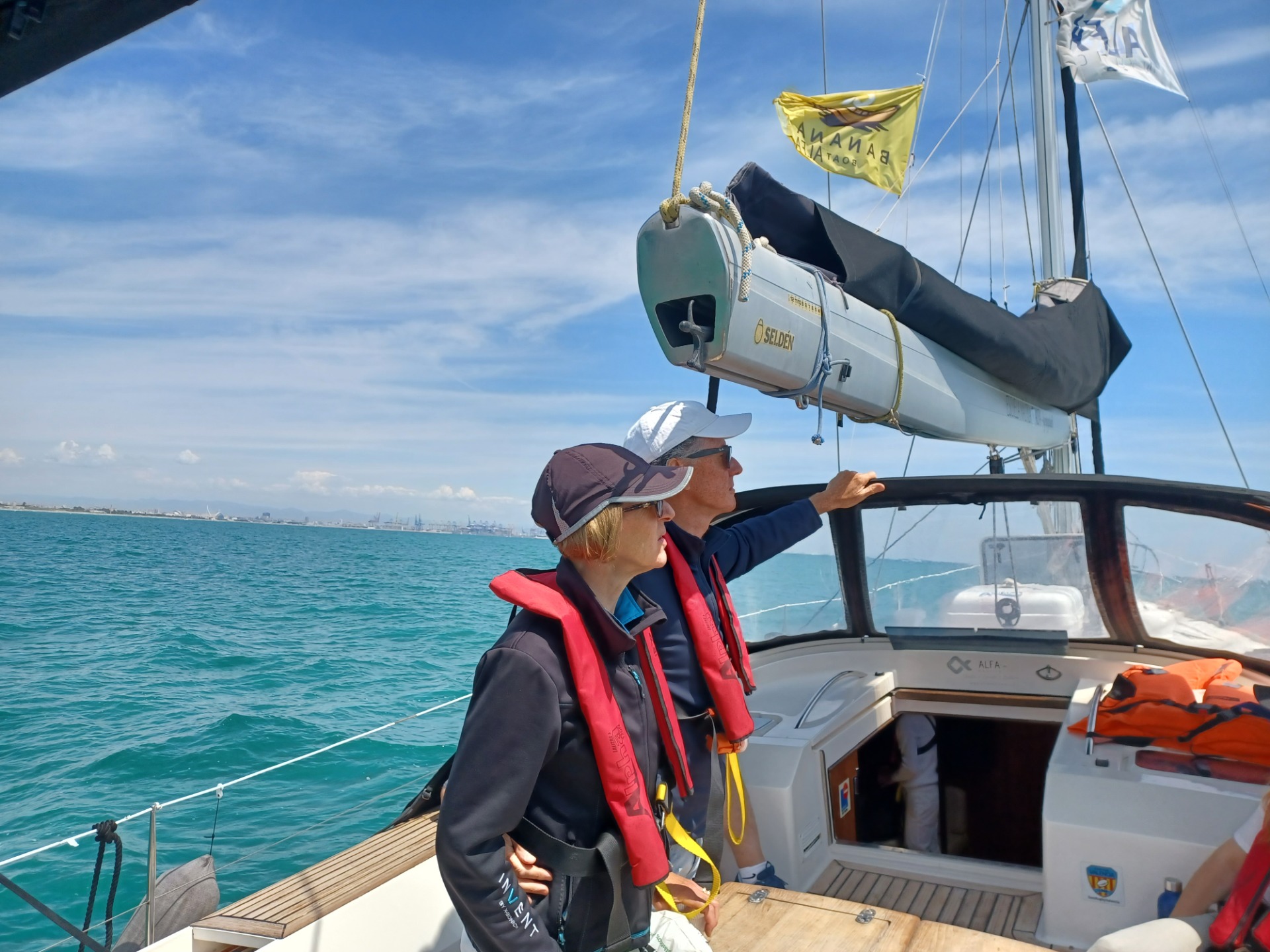 Imagen de CAYA, Capit&aacute;n de Yate