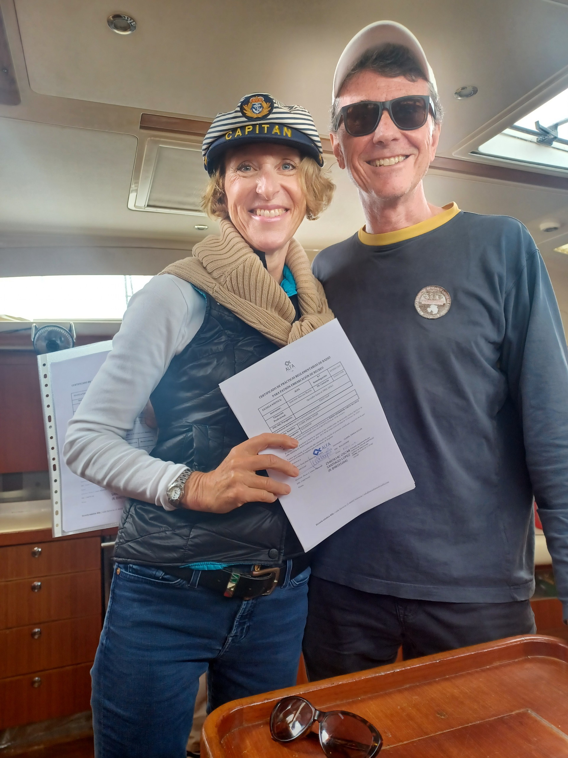 Imagen de CAYA, Capit&aacute;n de Yate