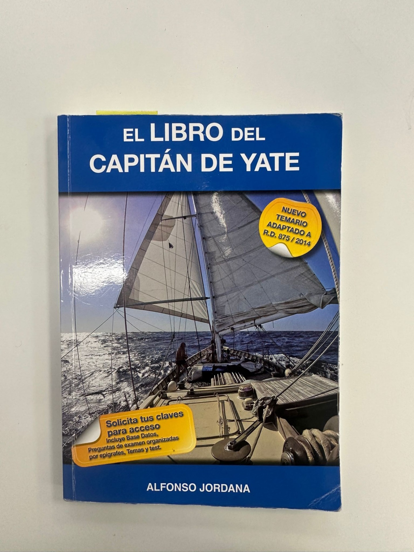 Imagen de CAYA, Capit&aacute;n de Yate