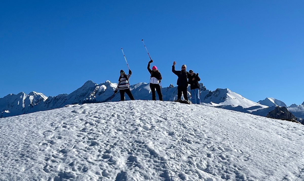 Imagen de Cumbres Invernales en Raquetas