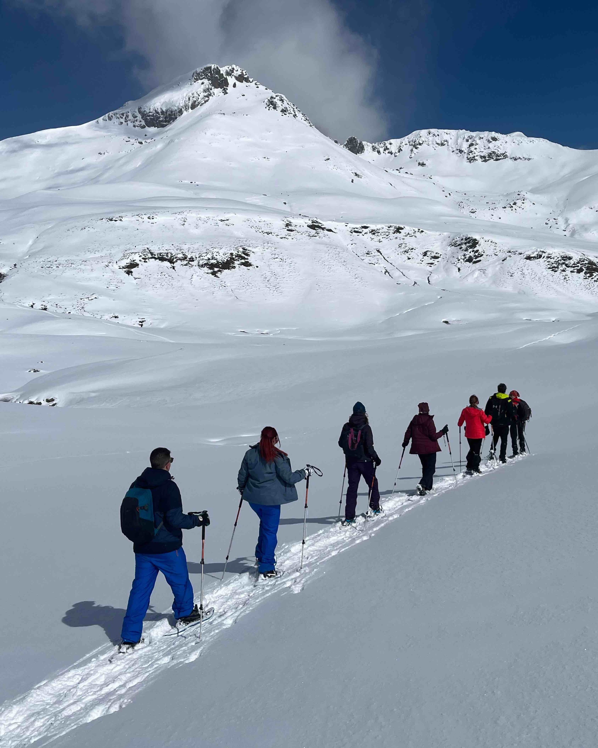 Imagen de Cumbres Invernales en Raquetas