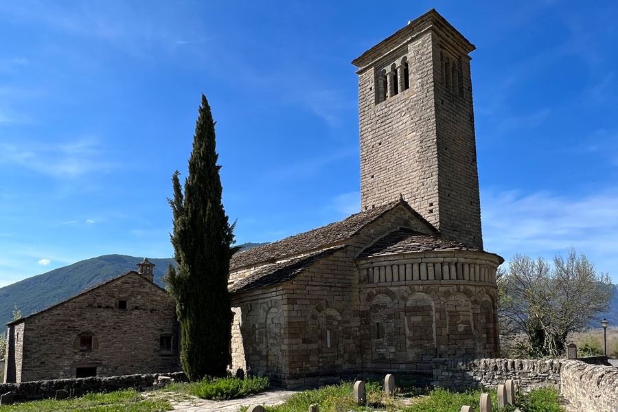 Imagen de Visita guiada a las Iglesias de Serrablo