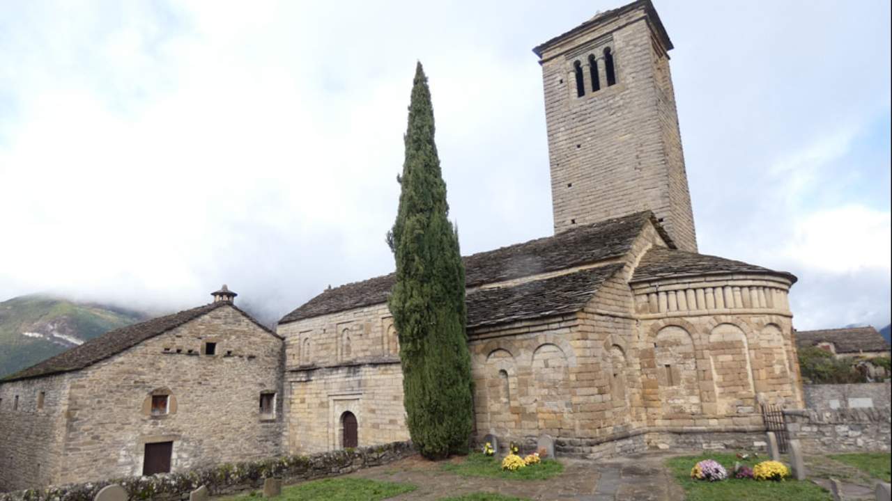 Imagen de Visita guiada a las Iglesias de Serrablo