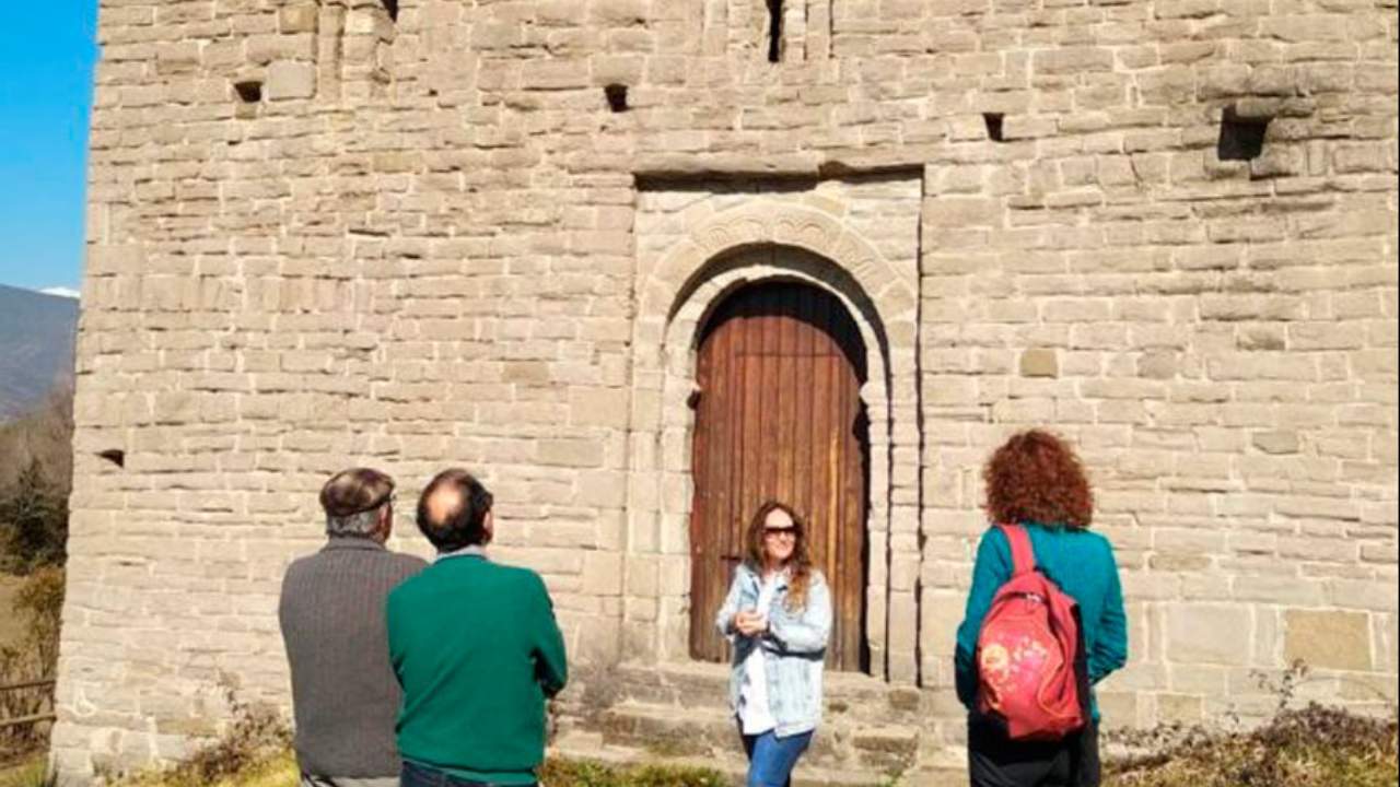 Imagen de Visita guiada a las Iglesias de Serrablo
