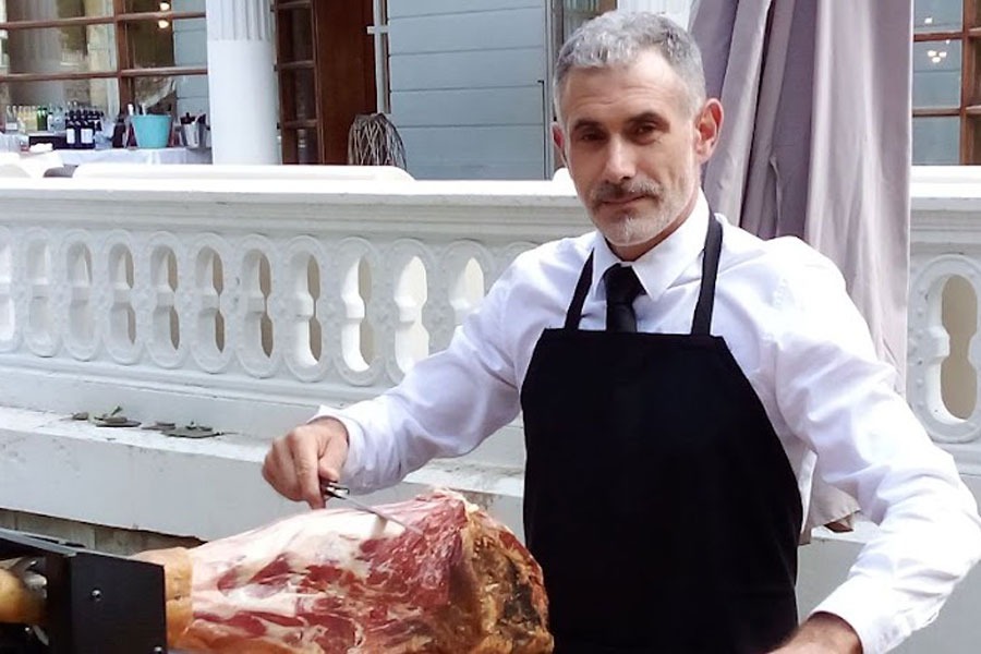 Imagen de Cortador de Jamón Profesional