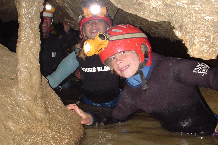 Imagen de Espeleología en Huesca
