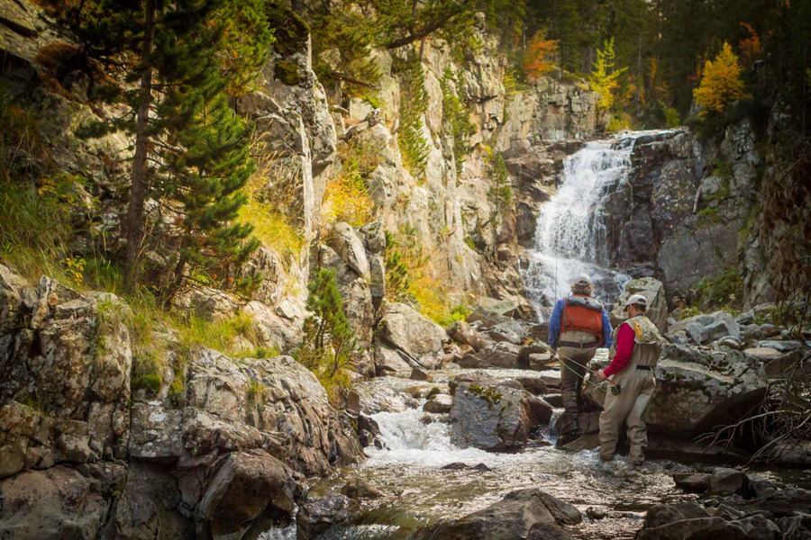 Imagen de Pesca de montaña