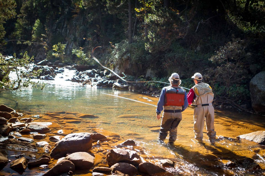 Imagen de Pesca de montaña
