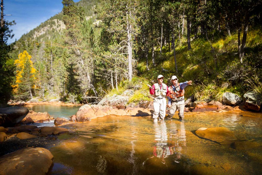 Imagen de Pesca de montaña