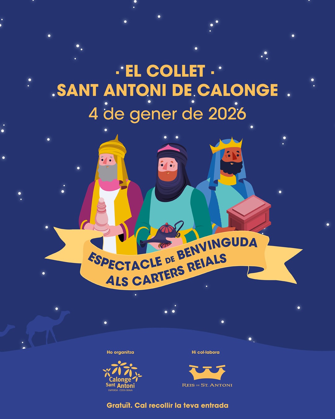 Imagen de Campamento Real