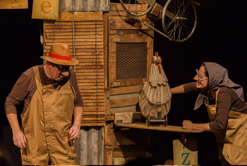 Imagen de ZUM ZUM TEATRE: La gallina de los huevos de oro