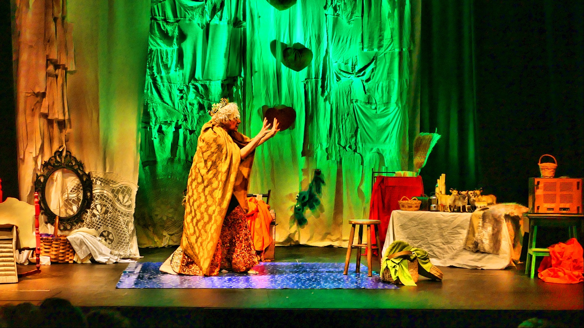 Imagen de ESCENOTECA: El desv&aacute;n de los hermanos Grimm