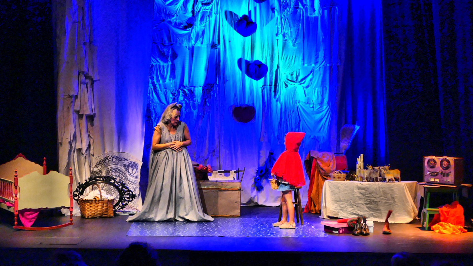 Imagen de ESCENOTECA: El desv&aacute;n de los hermanos Grimm