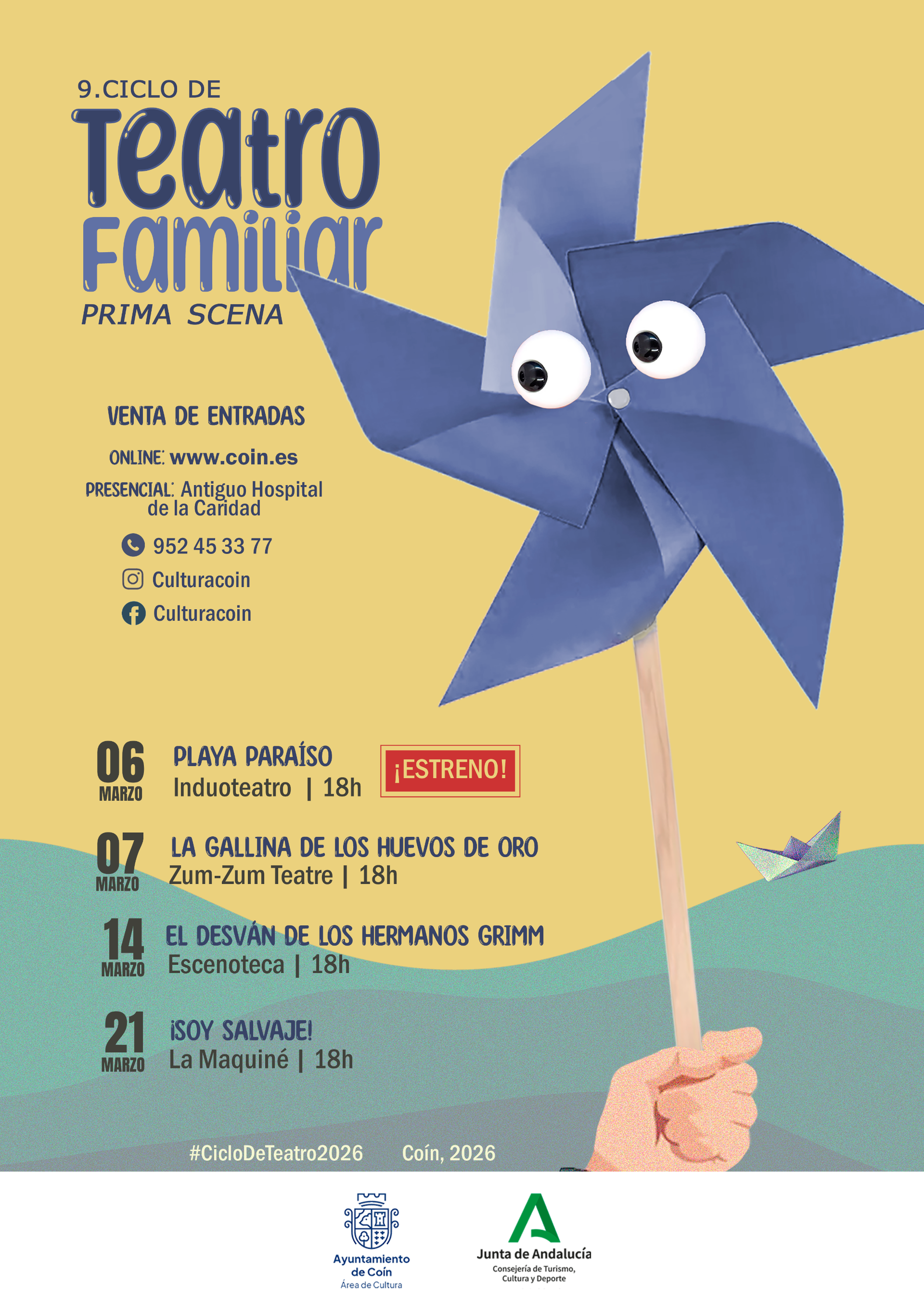 Imagen de LA MAQUIN&Eacute;: &iexcl;Soy salvaje!