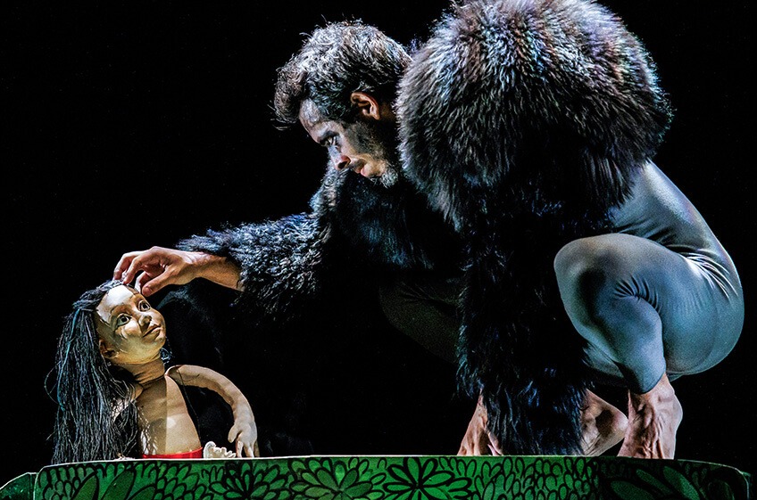 Imagen de LA MAQUIN&Eacute;: &iexcl;Soy salvaje!