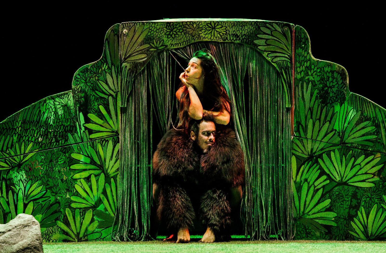 Imagen de LA MAQUIN&Eacute;: &iexcl;Soy salvaje!