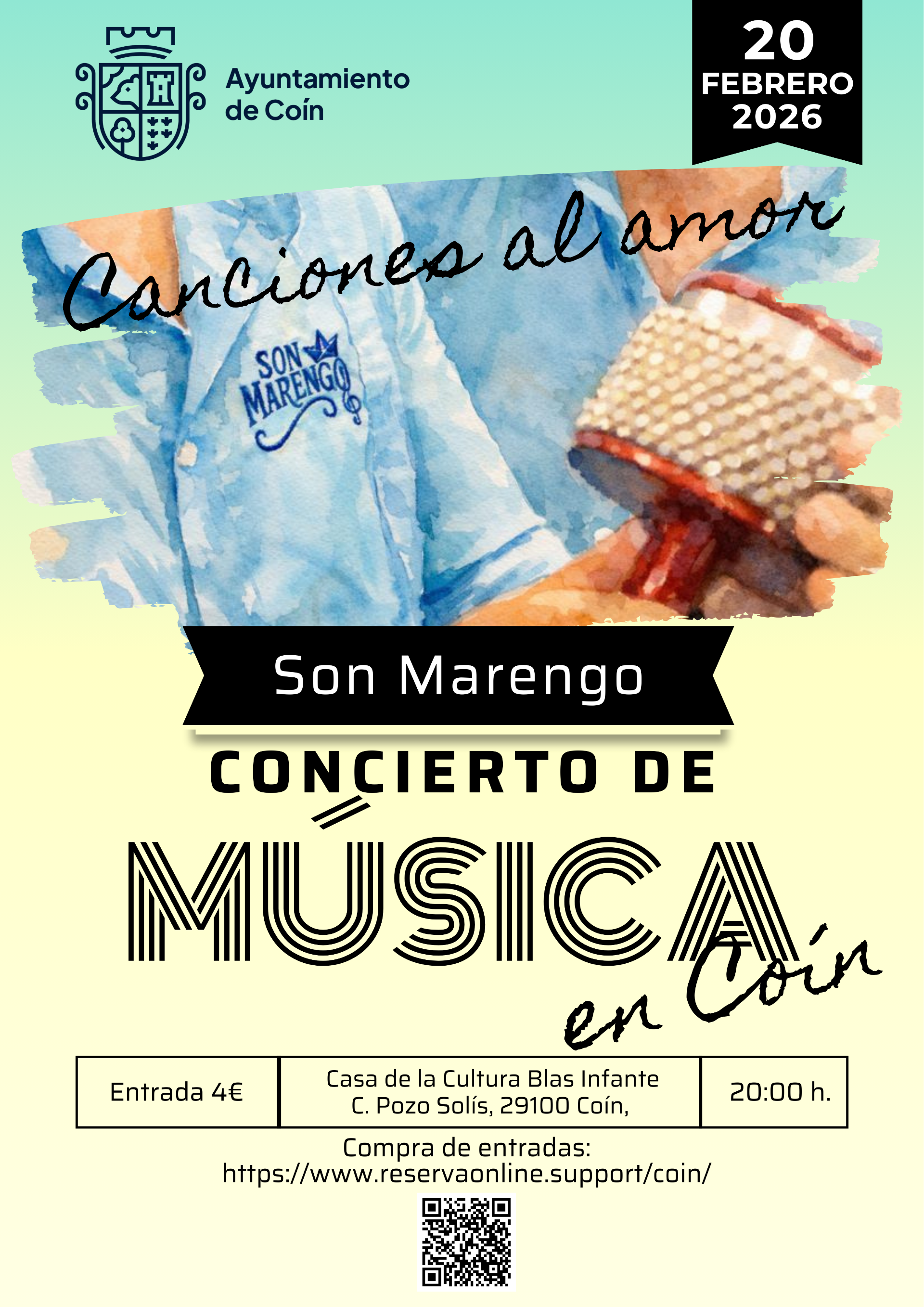 Imagen de SON MARENGO: Canciones al Amor 