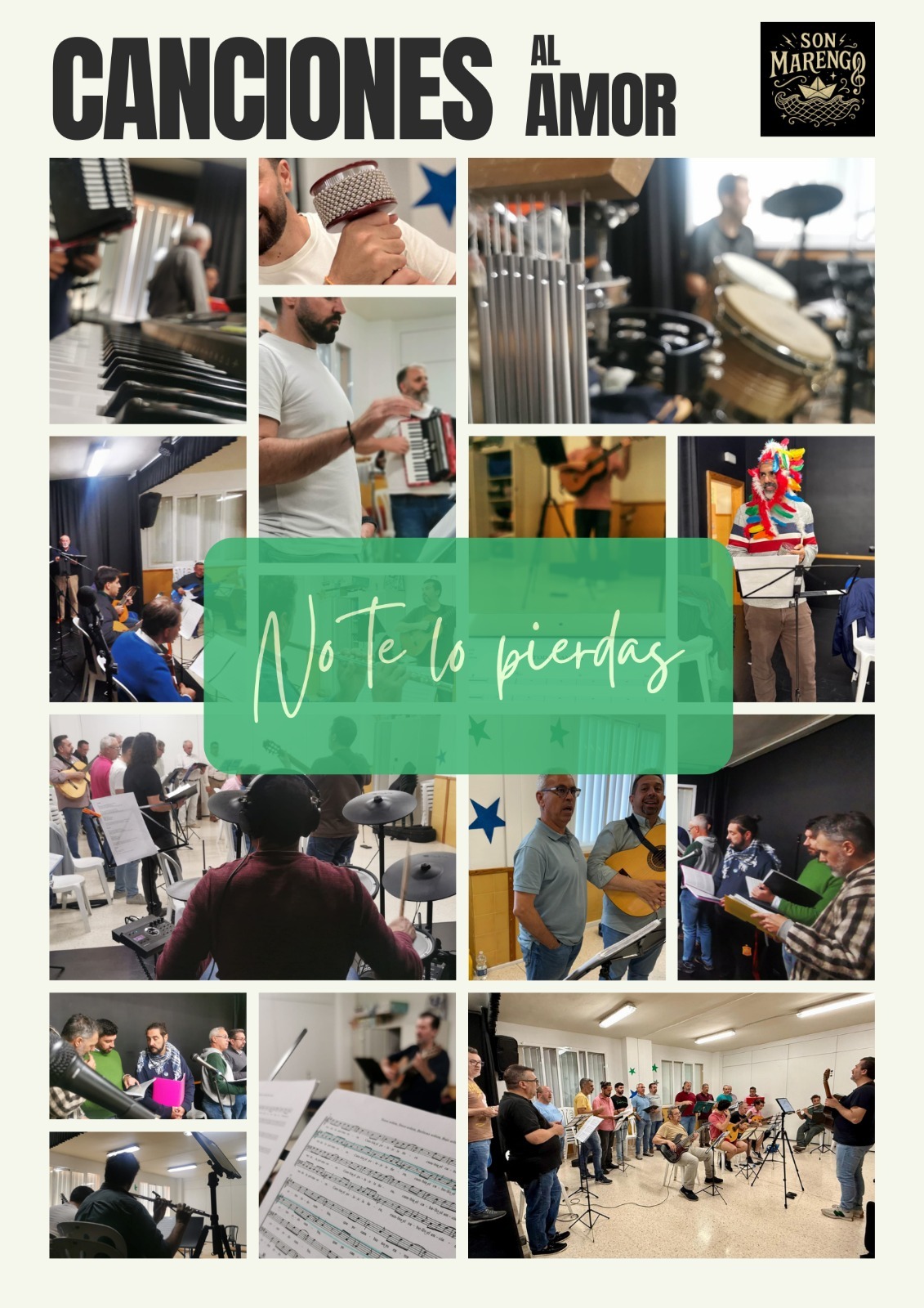 Imagen de SON MARENGO: Canciones al Amor 