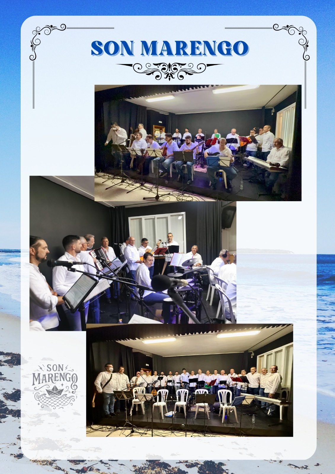 Imagen de SON MARENGO: Canciones al Amor 