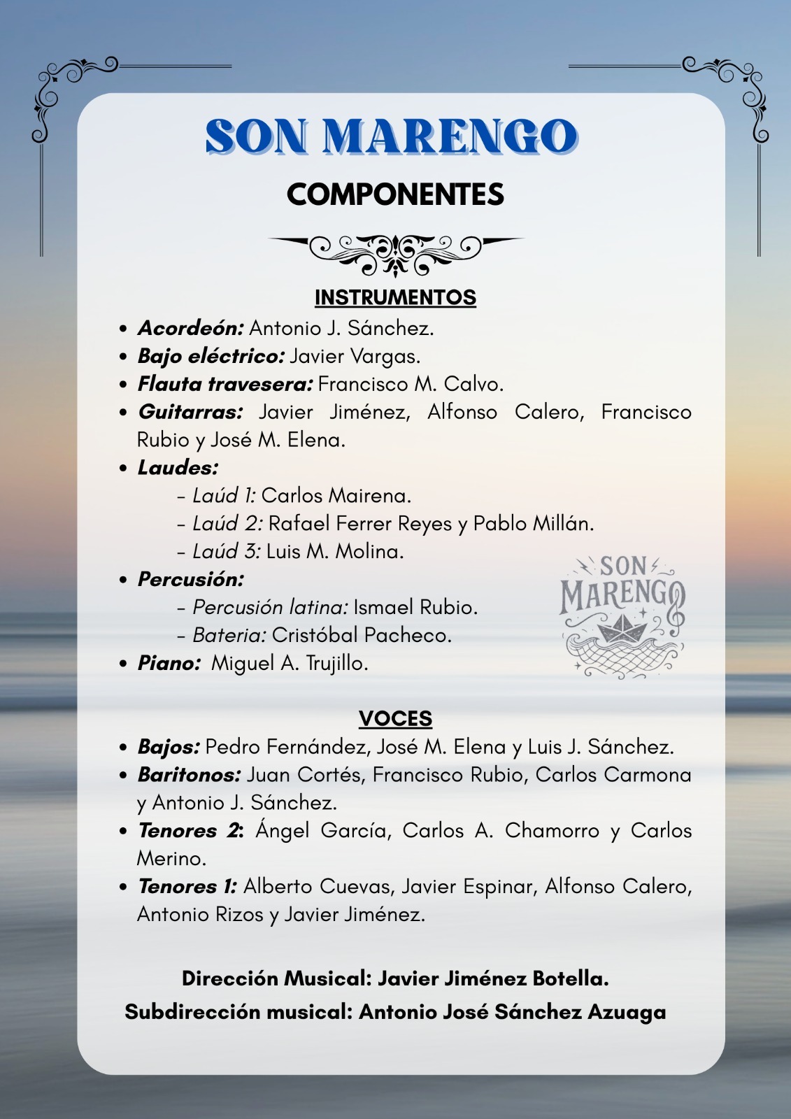 Imagen de SON MARENGO: Canciones al Amor 