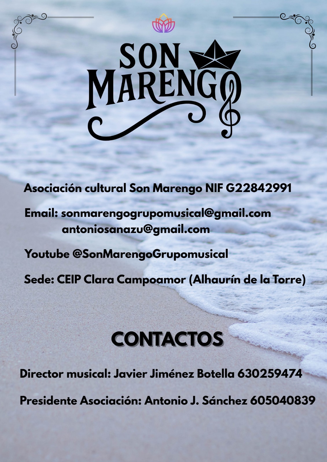 Imagen de SON MARENGO: Canciones al Amor 