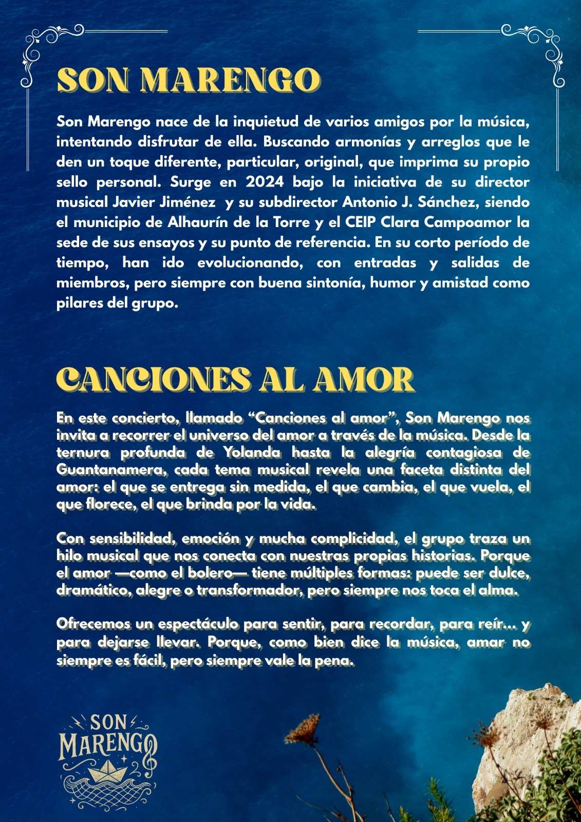 Imagen de SON MARENGO: Canciones al Amor 