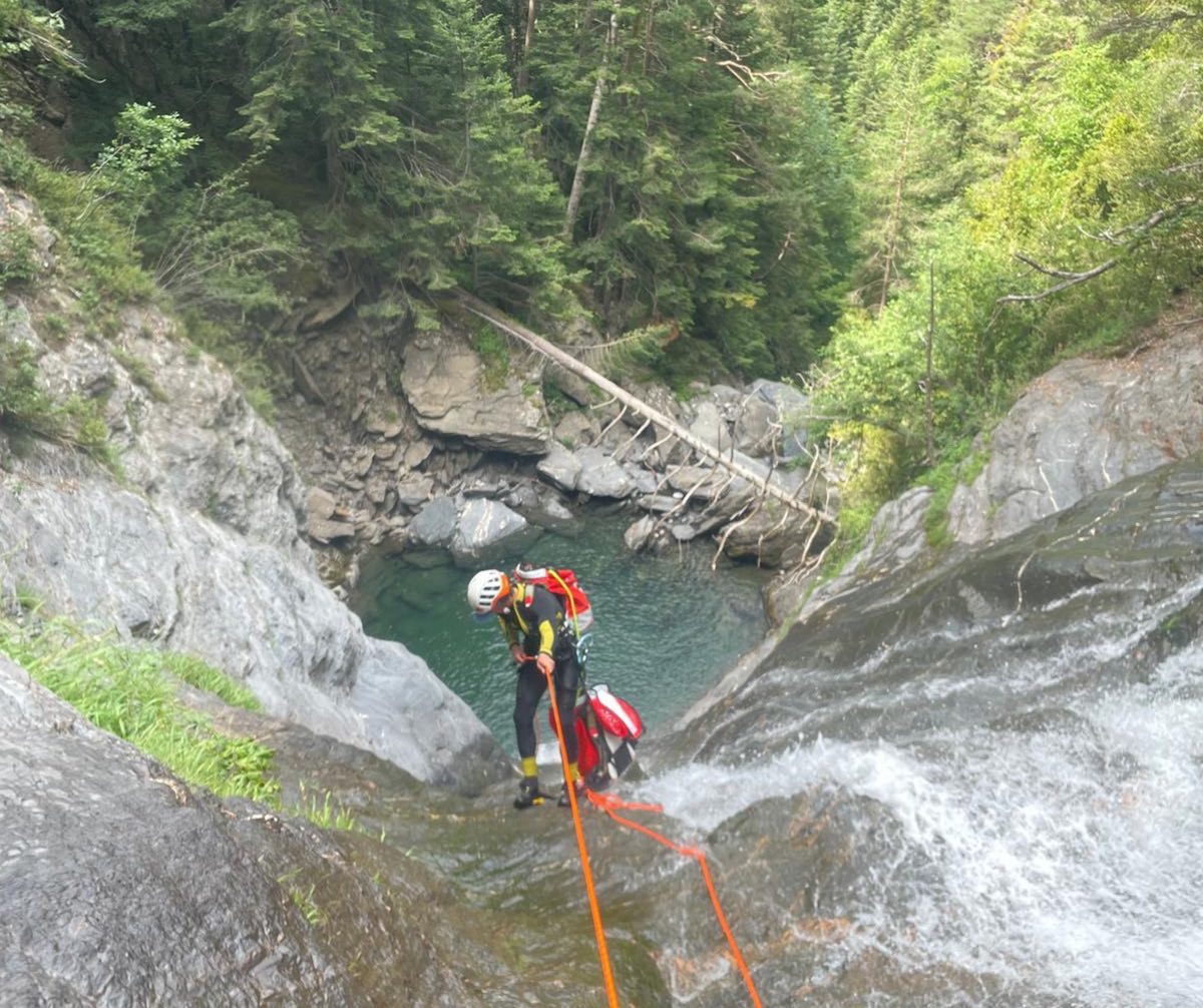 Imagen de Barranco de Lapazosa en el Valle de Bujaruelo