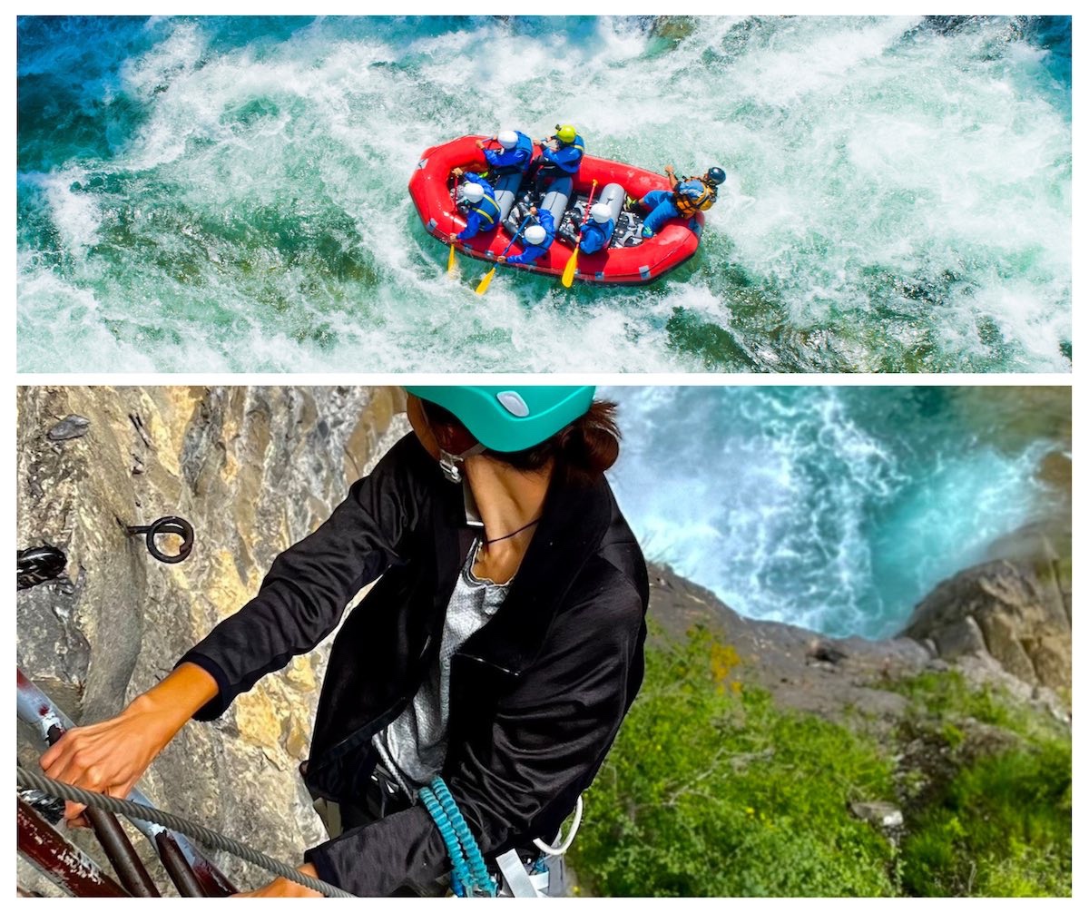 Imagen de D&uacute;o Rafting y V&iacute;a Ferrata 