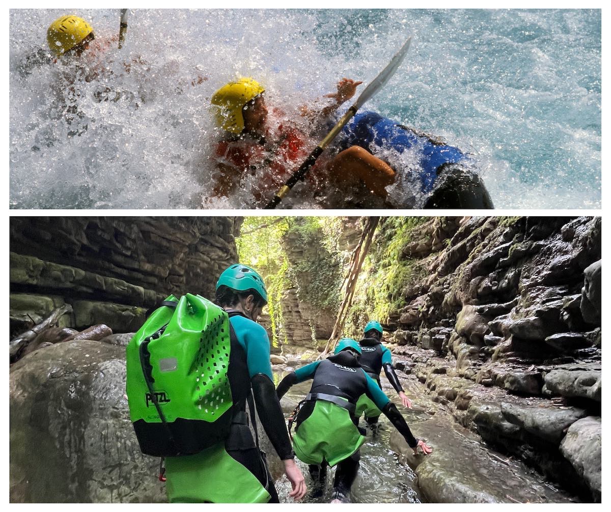 Imagen de D&uacute;o Rafting y Barranco del Furco