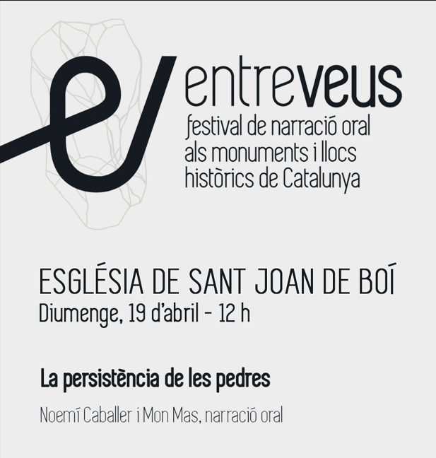 Imagen de ENTREVEUS a Sant Joan de Bo&iacute;
