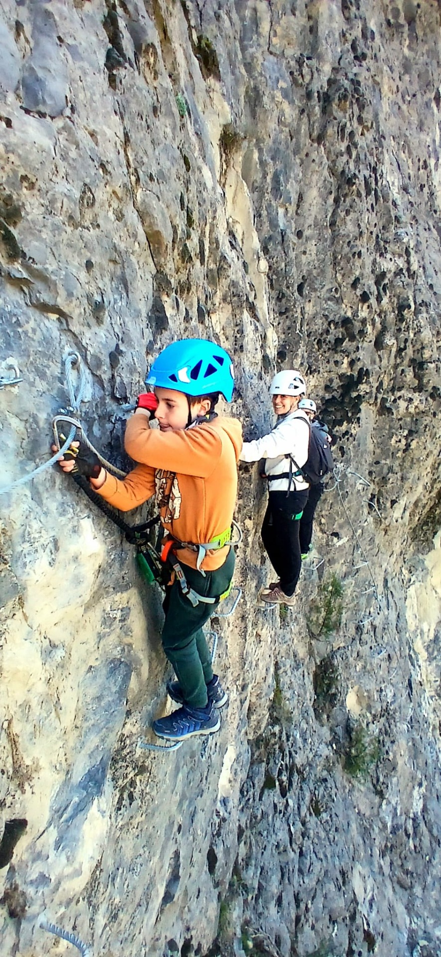 Imagen de V&iacute;a Ferrata del Bell&oacute;s K2