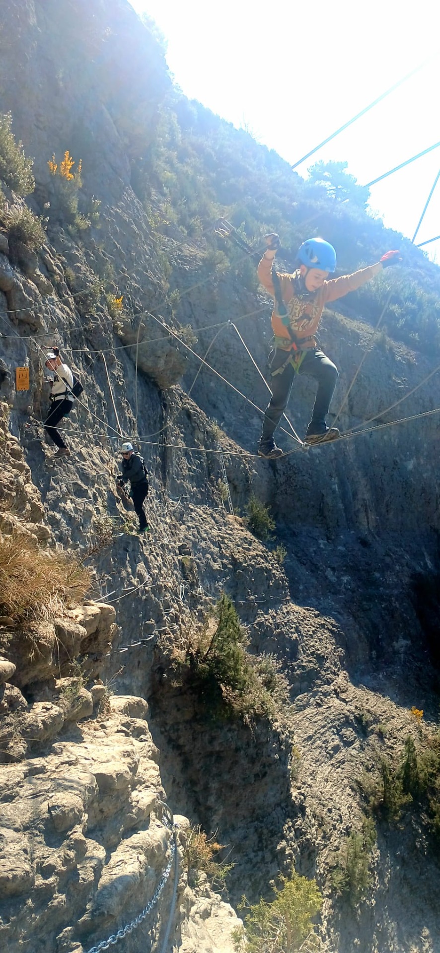 Imagen de V&iacute;a Ferrata del Bell&oacute;s K2