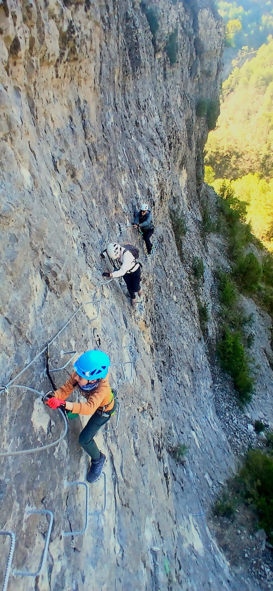 Imagen de V&iacute;a Ferrata del Bell&oacute;s K2